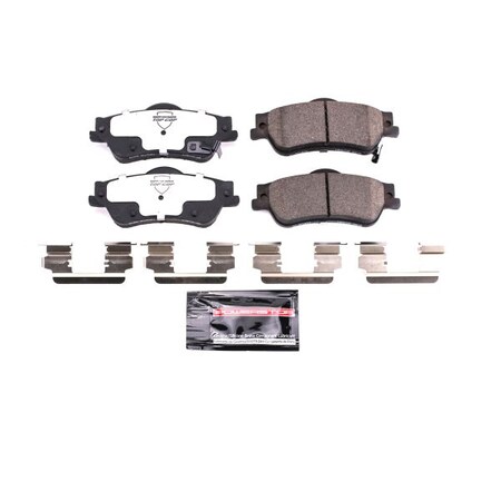 Powerstop Z37 Top Cop Pads, Z37-1352 Z37-1352